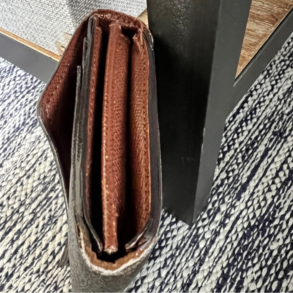 Louis Vuitton Brown Monogram Continental Wallet - Picture 3 of 13